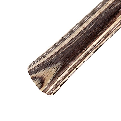 Online 37712 Kalligrafie-Füllhalter Newood, 1.4 mm, Griffstücke 0.8 und 1.8 mm, Tintenglas mit brauner Tinte und Konverter, Bamboo Box, holz - 4