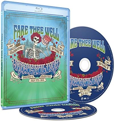 Fare Thee Well: July 5th (Live) [Blu-ray] [2015]