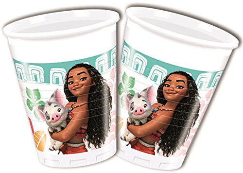 36 Teile Disney Vaiana Party Deko Set für 8 Kinder - 4