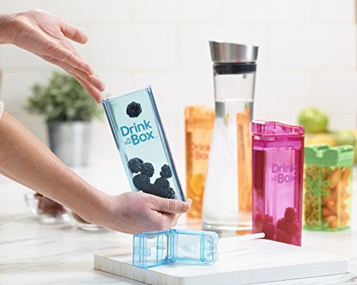 Drink in the Box 1912GRPM Trinkbox 350 ml, grün - 5