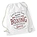 Produktbild King Of The Ring Gymsack White Certified Freak