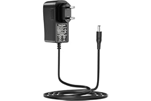 Tonton 12V 1A DC Netzteil für IP/CCTV Überwachungskamera, AC zu DC Netzkabel, Ladegerät, Ausgang DC 12V 1000mA, Eingang AC 100V-240V/50 oder 60Hz/1A Max, EU Stecker, Schwarz