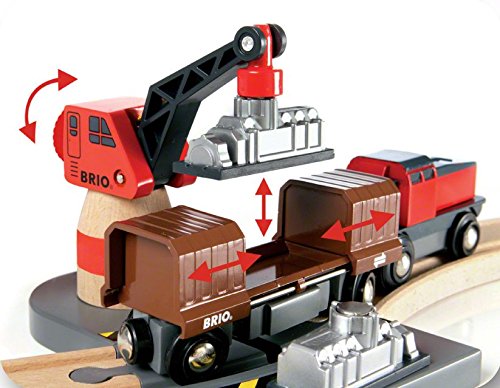 BRIO World - Harbour Cargo Set