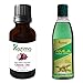 KAZIMA Combo of Onion Oil 15ML and Amla Herbal Hair Oil 100ML Anti Hair Loss Treatment, Dandruff Control RS.349.00