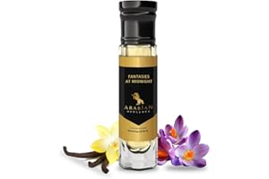 FR209 FANTASIES AT MIDNIGHT Huile de parfum pour femme Flacon roll-on 6ml Arabian Opulence Fruité/doux/vanille/poudre/floral