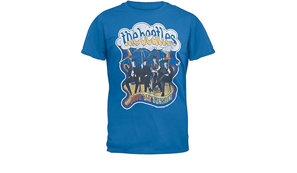 blue beatles shirt