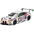 TRUE SCALE miniatures TSM430607 - B-M-W M4 Gt3 #96 Turner Motorsports Imsa 24H Daytona 2022 - Scale 1/43 - Collectable Miniature