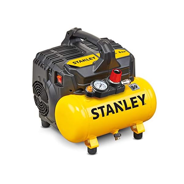 STANLEY DST 100/8/6 Silent-Kompressor (59dB)