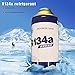 Produktbild R134a Schneemann Kältemittel Umweltfreundliche Kältemittel Großhandel Klimaanlage Schneesystem 250g