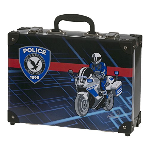Preisvergleich Produktbild Police Polizei Spielzeugkoffer Spielkoffer Kofferl Kinderkoffer Kindergepäck - 49324-080 Schneiders Vienna