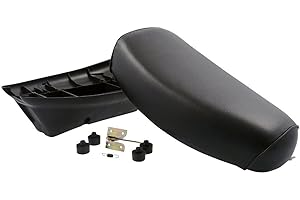 2EXTREME Sitzbank klappbar kompatibel mit Piaggio kompatibel mit Vespa Ciao PX SI Bravo 50 2T AC 67-96 V1T Mofa Moped