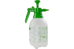 ARMO GARDENING Armo® Garden Sprayer 5 litre Pressure Sprayer Pump Action, Weed Killer,Water Pump Sprayer, Ideal with Pesticides, Insecticides, Fungicides (2L)