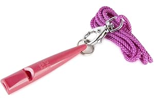 Acme Hundepfeife 210,5 fuchsia mit Pfeifenband