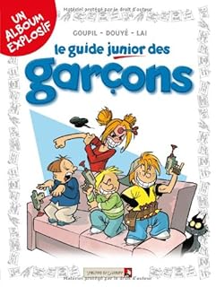 jaquette livre Le guide junior des garçons