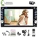 Produktbild EinCar Android 6.0 Auto-Radio 6.2 Zoll Bildschirm-Auto-Stereo-Doppelt-Lärm im Schlag-Auto-DVD-Spieler GPS-Navigation Head Unit FM / AM RDS Radio / Bluetooth / WiFi / TF-Kartenslot / USB / AUX + Geschenk: Back-up-Kamera