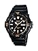 Casio Enticer Analog Black Dial Men