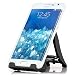 Produktbild Saxonia Tablet/Smartphone Stand - Ständer Tisch Halterung Universal Handyhalterung und E-Book Reader Schwarz