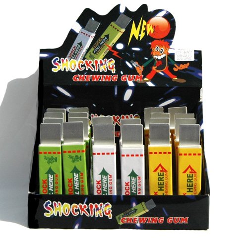 Preisvergleich Produktbild Elektroschock Kaugummi - ein kleiner, böser Spaß