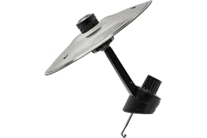 TOCAFEANK Car Cymbals Air Vent | Crash Cymbals | Autotrommel -Becken Air Vent | Mini Drum Crash Cymbals | Autos Crash -Musik machen Ihr Fahren mehr Spaß | Einfache Installation für alle Arten von Fahrzeugen