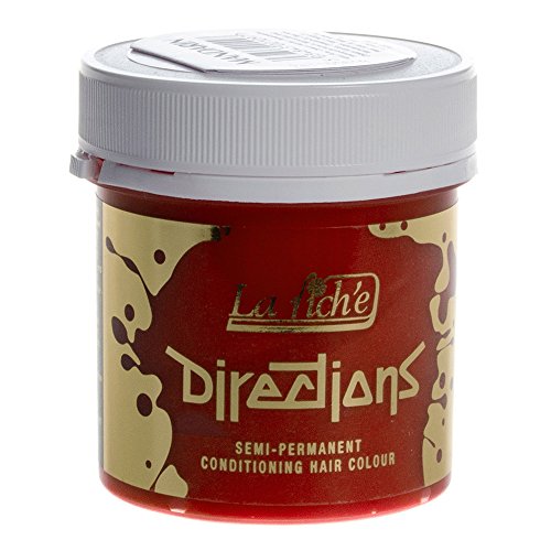 Directions Hair Colour – Mandarin 88ml Tub by La Riche - 2