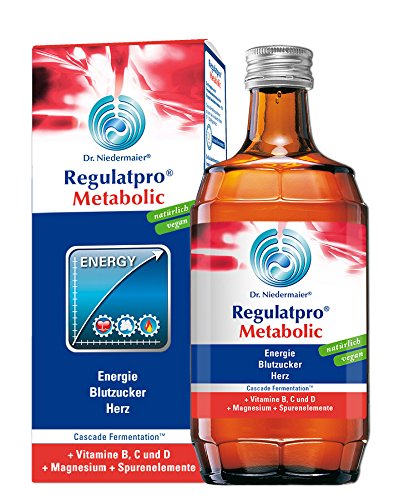 Price comparison product image Dr. Niedermaier regular metabolic