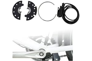 ETOMVOOP Bicicletas eléctricas Pedal KT-D12L 12 Imanes E-Bike Sistema PAS Enchufe impermeable Assistant Sensor de velocidad Bicicleta eléctrica Accesorios de conversión