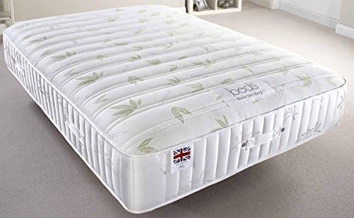 Ultimum Alovera Memory Gold Mattress - Double - 4ft6