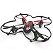 Produktbild Hubsan Drohne H107C X4 Quadrocopter 2.4 Ghz 4 Kanal mit 480P Kamera (Rot Schwarz)