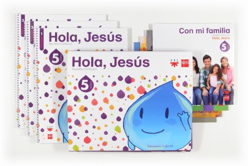Religión católica 5 años Hola, Jesús
