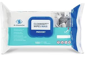 Dr. Schumacher Cleanisept Lingettes désinfectantes Maxi, 80 pcs