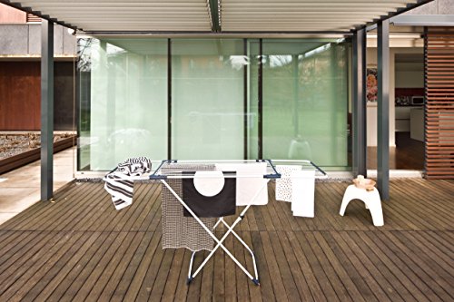 Gimi 1002330000004 Ausziehbarer Wäscheständer 20 m - 5