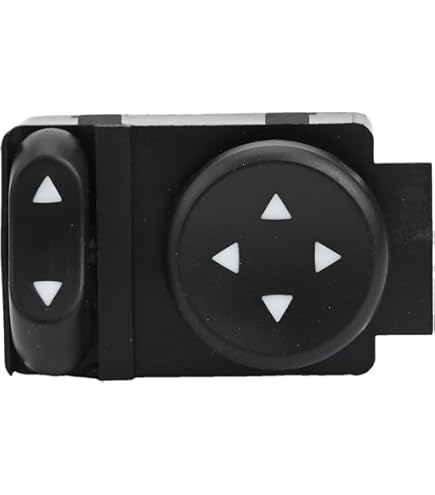 Interruttore Specchietto Laterale Per Fiat Panda, Siena, Marea, Brava, Idea, Doblo - Ricambio OEM - Foto 9