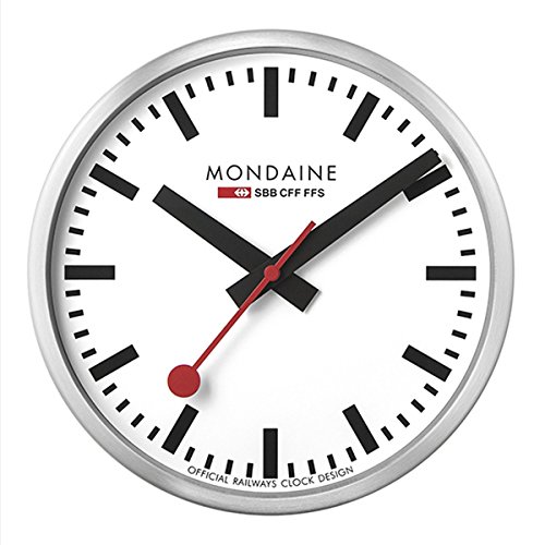 Mondaine A990.CLOCK.16SBB - Orologio, bianco