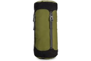 Azarxis torba kompresyjna do śpiwora, lekka torba kompresyjna, do przechowywania ubrań, wodoodporna, kompaktowa torba na kemping, wędrówki, podróże, trekking