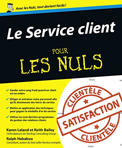 Download Le Service client Pour les Nuls Download Le Service client Pour les Nuls