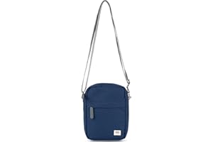 ROKA LONDON ROKA Bond Small Crossbody Bags for Women & Men - Mobile Phone Bag w/Multi Pockets & Adjustable Strap for Wallet, Cards & Keys
