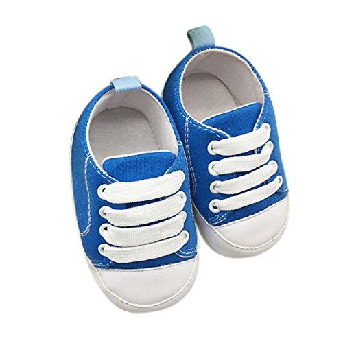 sky blue canvas shoes
