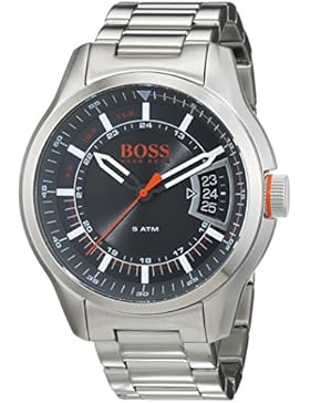 Hugo Boss Orange Hong Kong Mens Quartz Analogue Classic Silver Stainless Steel Bracelet 1550004