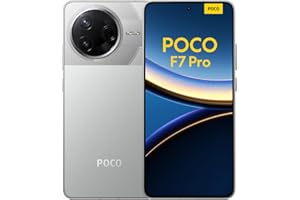 Xiaomi POCO F7 Pro Smartphone, 12+512, Silver, 6000mAh battery, 90W HyperCharge, HyperAI(No power adapter included)