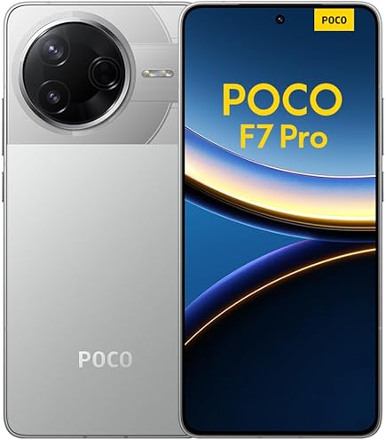 Xiaomi Poco F7 Pro 256GB Silver: Amazon.de: Elektronik & Foto