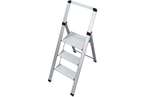 Gierre BS300-Taburete Alum.SLIM (3 p.), Multicolore