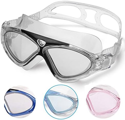 Swimming Goggles Adult Swim Goggles Professional Anti Fog No Leaking UV Protection Easy to Adjust Swimming Goggles For Women and Men