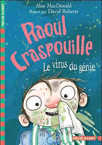 couverture de : Le virus du g&eacute;nie