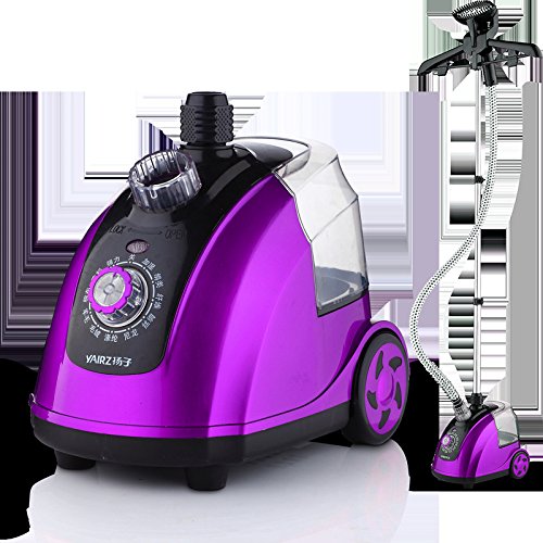 Yanyan Vapeurs Verticaux 11 Vapeur De Vtement De Vitesse 1.8L Vapeur Rapide vers Le Haut en Acier Inoxydable Vapeur De Vapeur Verticaux Gnrateur De Vapeur De Vtements Anti Brlure Sche,Purple