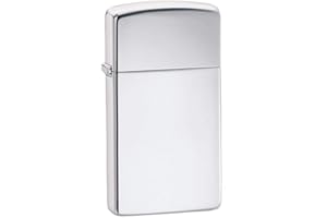 Zippo Mixte 60001174 Lighter, Hp Chrome, Taille unique EU