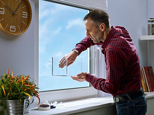 tesa Montageband für transparente Oberflächen und Glas, 5m x 19mm - 5