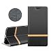 Produktbild G-Hawk® Wolfram Stahl Schutz für Alcatel Idol 4 Pro Leder + Stahlschutz Brieftasche Case,Innenstahlschutz Keine Verschmutzung TPU + PU Leder Hülle Flip Tasche Schutzhülle Case