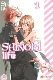jaquette livre Shinobi life Vol.1