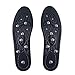 Produktbild AOLVO Magnetic Massage Einlegesohlen, Massage Einlegesohlen für Frauen und Männer Gesundheit Fuß Magnettherapie Magnet Akupressur Schuh Stiefel Pads, zuschneidbar L