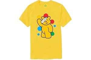 GENERIC Spotty Bear Kids T Shirt Charity Children Dotty Spot Top Tee Gift